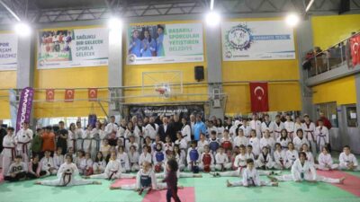 Kocasinan Belediyesi Spor Kulübü sporcuları, Alanya’da düzenlenen Büyükler Doğu Grubu