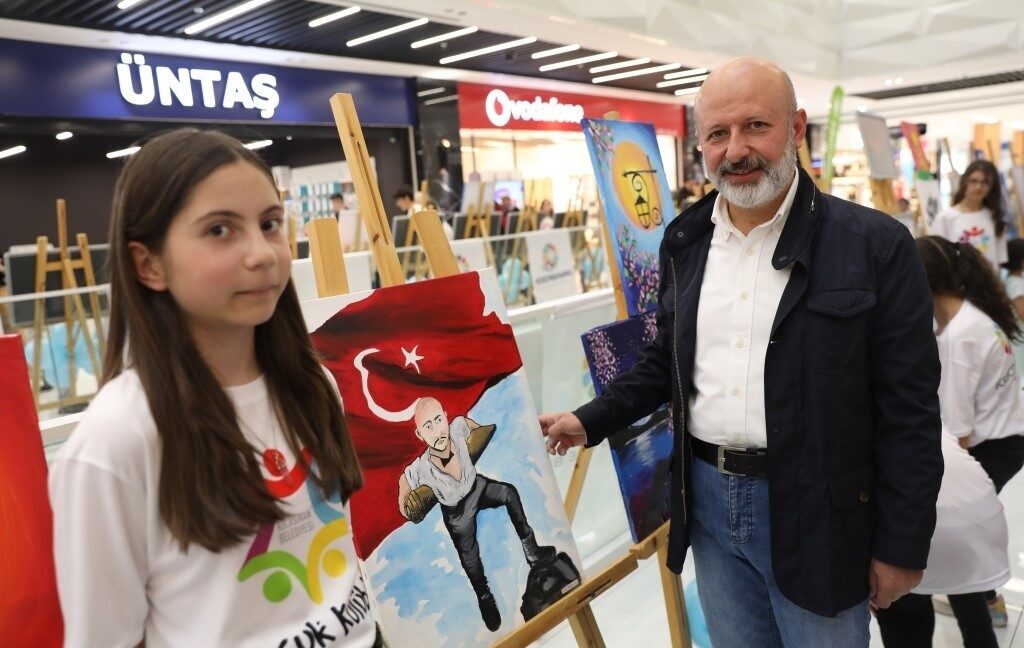 Kocasinan Akademi Ertuğrulgazi Çocuk Kulübü tarafından düzenlenen dönem sonu etkinliği