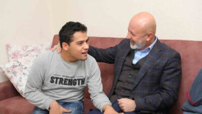 Kocasinan Belediyesi; engelli bireylerin günlük yaşamlarını kolaylaştırmak amacıyla hizmete sunduğu