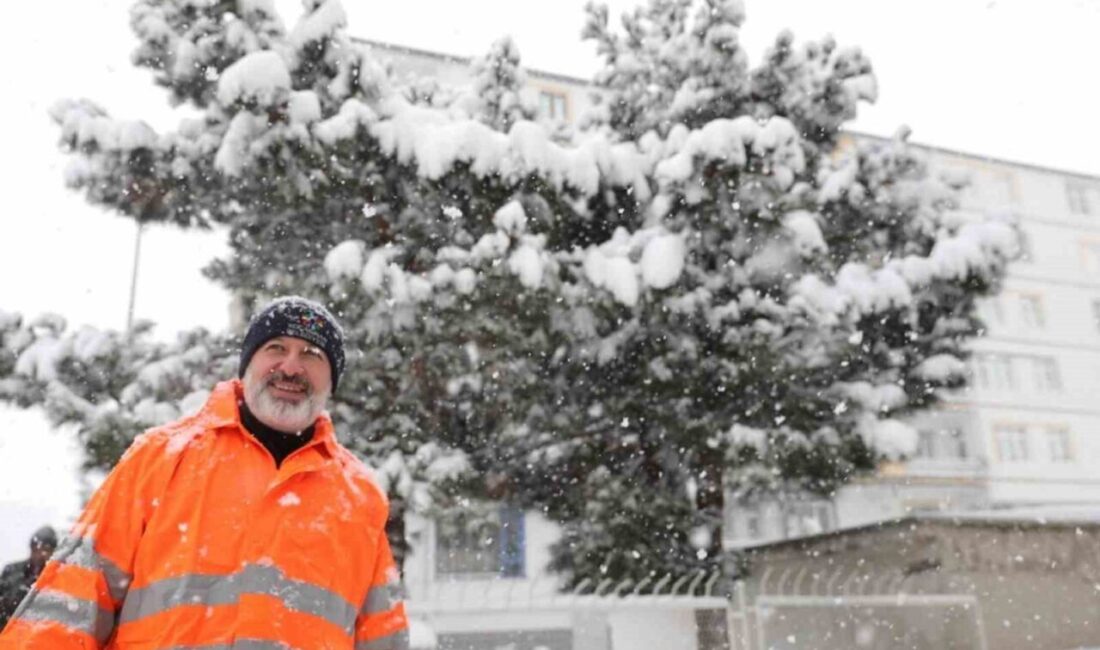 Kocasinan Belediyesi ekipleri; yaya yolları, ana arterler, cadde, sokak ve