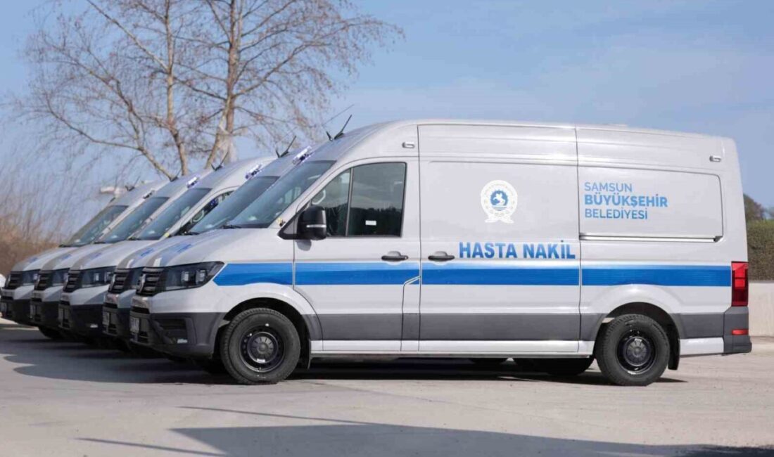 Samsun Büyükşehir Belediye Başkanı Halit Doğan, yaşlı, engelli, kronik rahatsızlığı