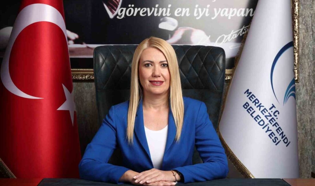 Merkezefendi Belediye Başkanı Şeniz Doğan, Miraç Kandili dolayısıyla bir mesaj