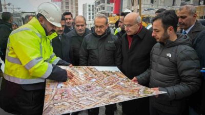Malatya Büyükşehir Belediye Başkanı Sami Er, kentte ciddi bir altyapı