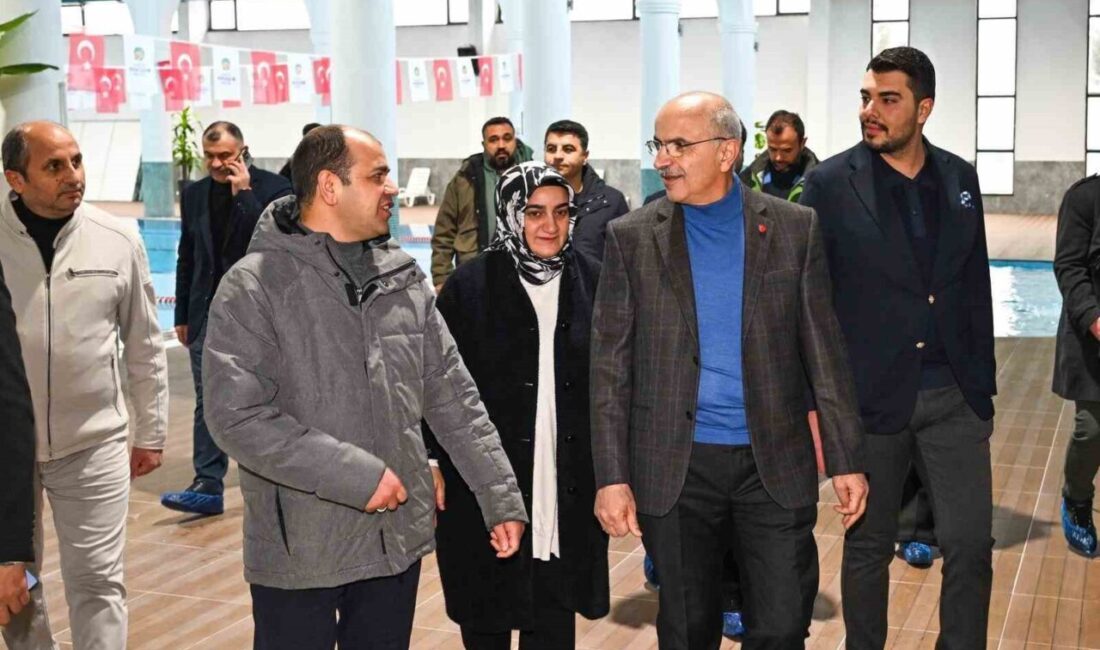 Malatya Büyükşehir Belediye Başkanı Sami Er, Malatya’nın spor şehri olması