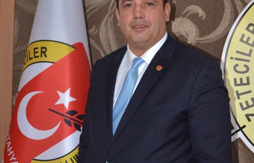 Kütahya Gazeteciler Cemiyeti Başkanı Erkan Sağlam, Gazeteciler Günü dolayısı ile