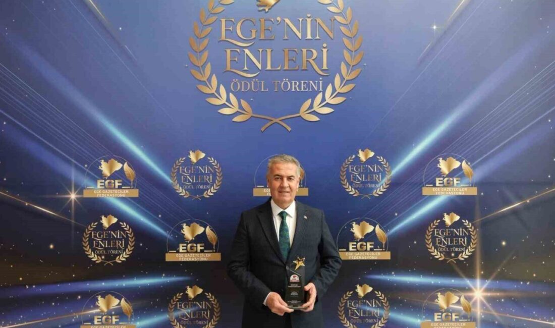 Ege Gazeteciler Federasyonu (EGF) tarafından düzenlenen “Ege’nin En’leri” değerlendirmesi kapsamında,