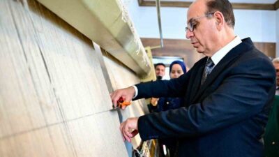 Yeşilyurt Belediye Başkanı Prof. Dr. İlhan Geçit, Yeşilyurt Halk Eğitim