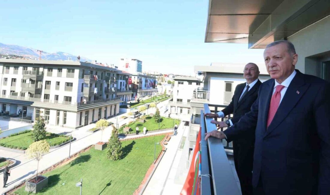Kahramanmaraş Büyükşehir Belediye Başkanı Fırat Görgel, “2025 yılı; şehrimizin dayanıklılığını