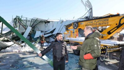 Şanlıurfa Büyükşehir Belediye Başkanı Mehmet Kasım Gülpınar, kentte yaşanan rekor