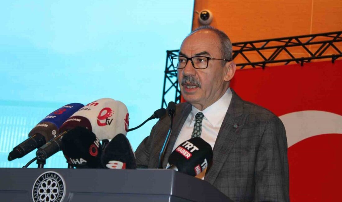 Kayseri Ticaret Odası (KTO) Yönetim Kurulu Başkanı Ömer Gülsoy, Ocak