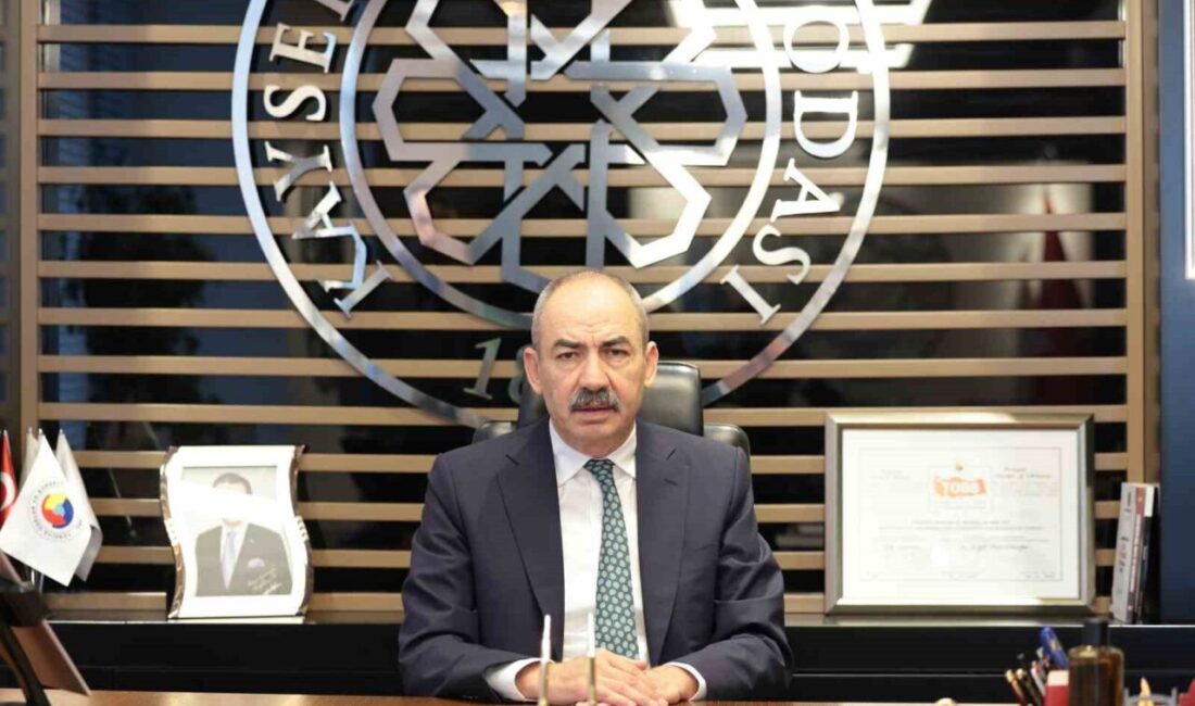 Kayseri Ticaret Odası (KTO) Yönetim Kurulu Başkanı Ömer Gülsoy; Miraç
