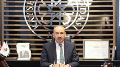 Kayseri Ticaret Odası (KTO) Yönetim Kurulu Başkanı Ömer Gülsoy; Miraç