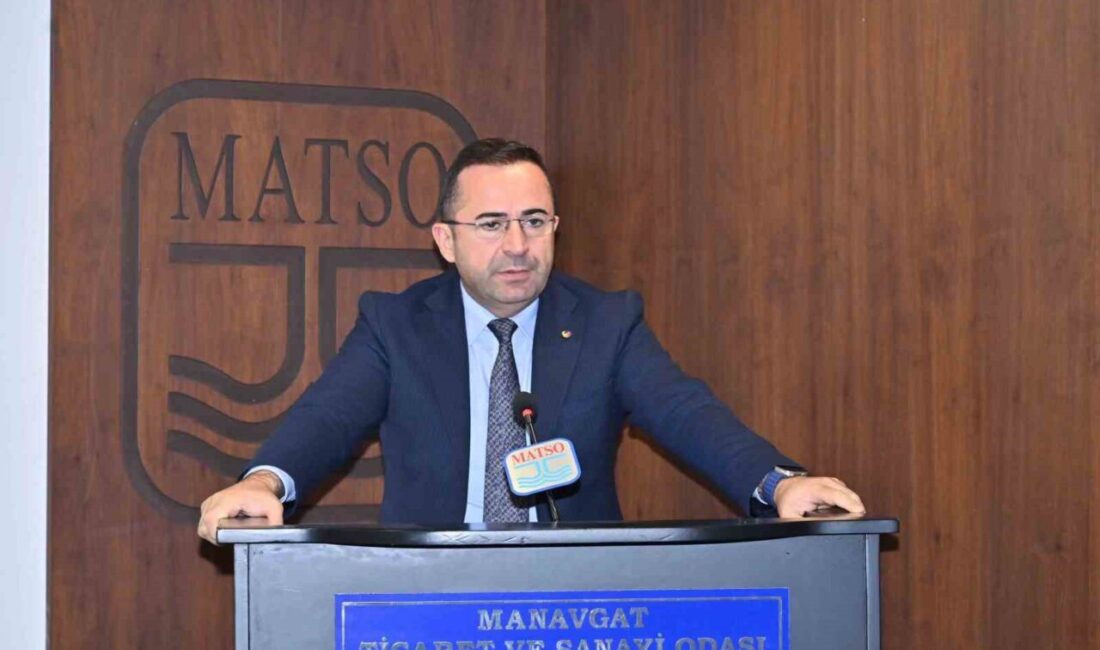 Manavgat Ticaret ve Sanayi Odası (MATSO) Başkanı Seydi Tahsin Güngör,