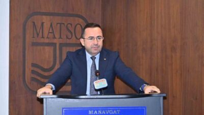 Manavgat Ticaret ve Sanayi Odası (MATSO) Başkanı Seydi Tahsin Güngör,