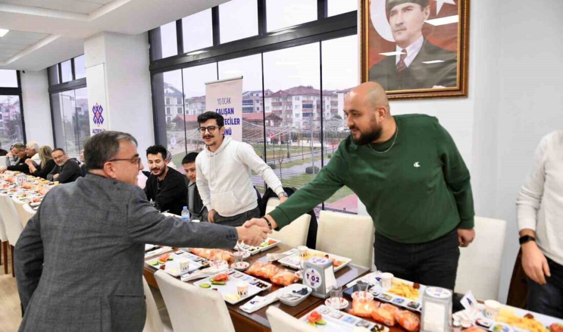 Altıeylül Belediyesi, 10 Ocak Çalışan Gazeteciler Günü dolayısıyla Balıkesir’de görev