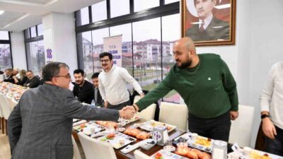 Altıeylül Belediyesi, 10 Ocak Çalışan Gazeteciler Günü dolayısıyla Balıkesir’de görev