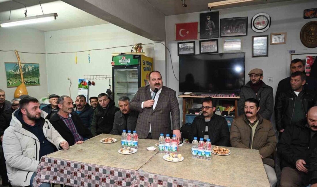 Eskişehir İnönü Belediye Başkanı Serhat Hamamcı, düzenli olarak gerçekleştirdiği mahalle