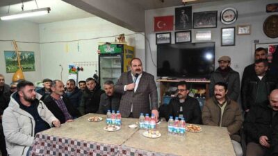 Eskişehir İnönü Belediye Başkanı Serhat Hamamcı, düzenli olarak gerçekleştirdiği mahalle