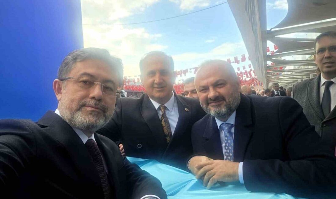 Cumhurbaşkanı Recep Tayyip Erdoğan’ın Aydın programı kapsamında, İncirliova Belediye Başkanı