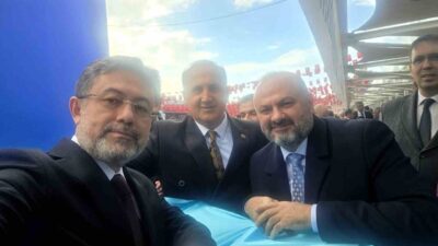 Cumhurbaşkanı Recep Tayyip Erdoğan’ın Aydın programı kapsamında, İncirliova Belediye Başkanı