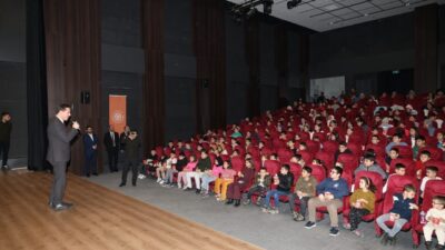 Konya’nın merkez Karatay ilçe Belediyesi tarafından yarıyıl tatilinde düzenlenen etkinliklere