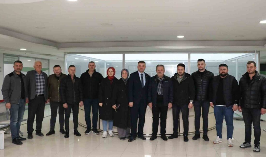 Cumayeri Esnaf ve Sanatkarlar Odası Başkan Adayı Aydın Garip ve