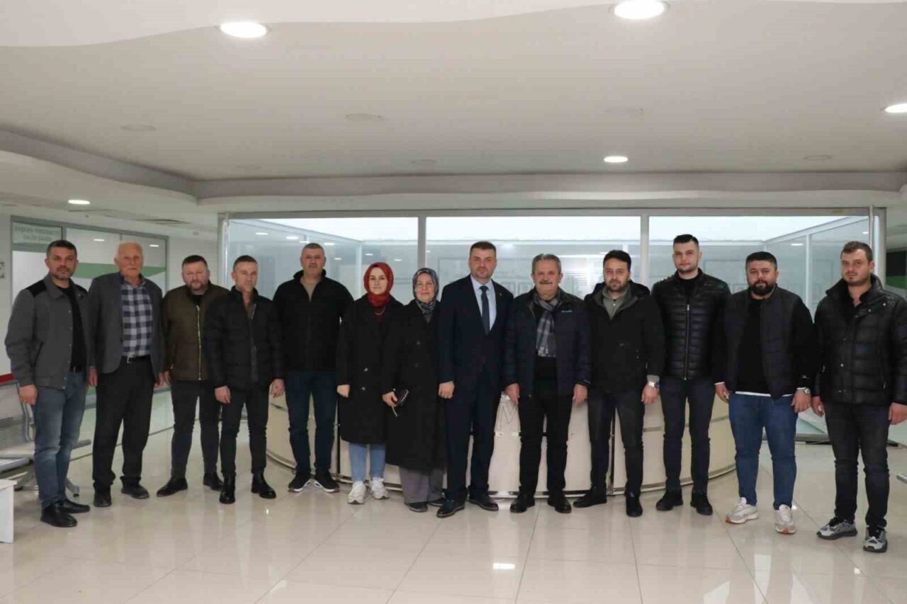 Cumayeri Esnaf ve Sanatkarlar Odası Başkan Adayı Aydın Garip ve