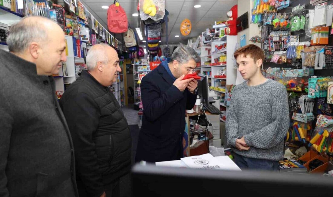 AK Parti Erzurum İl Başkanı Av. İbrahim Küçükoğlu, Aziziye ilçesinde
