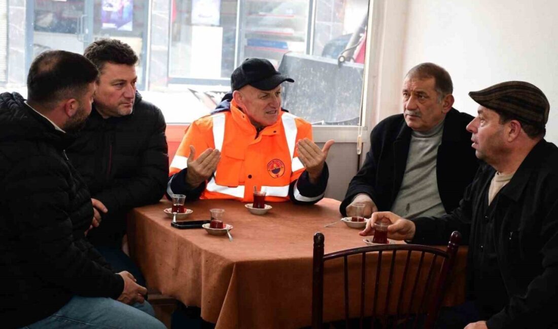 Samsun Terme Belediye Başkanı Şenol Kul, yoğun kar yağışının etkili