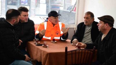 Samsun Terme Belediye Başkanı Şenol Kul, yoğun kar yağışının etkili