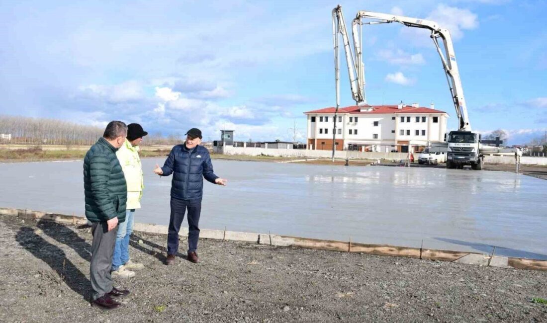 Samsun’un Terme Belediye Başkanı Şenol Kul, İl Sağlık Müdürlüğü iş