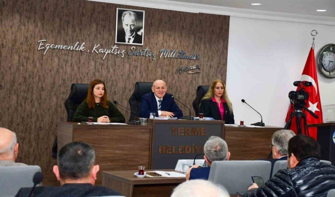 SAMSUN (İHA) – Samsun’un Terme Belediye Başkanı Şenol Kul, Terme