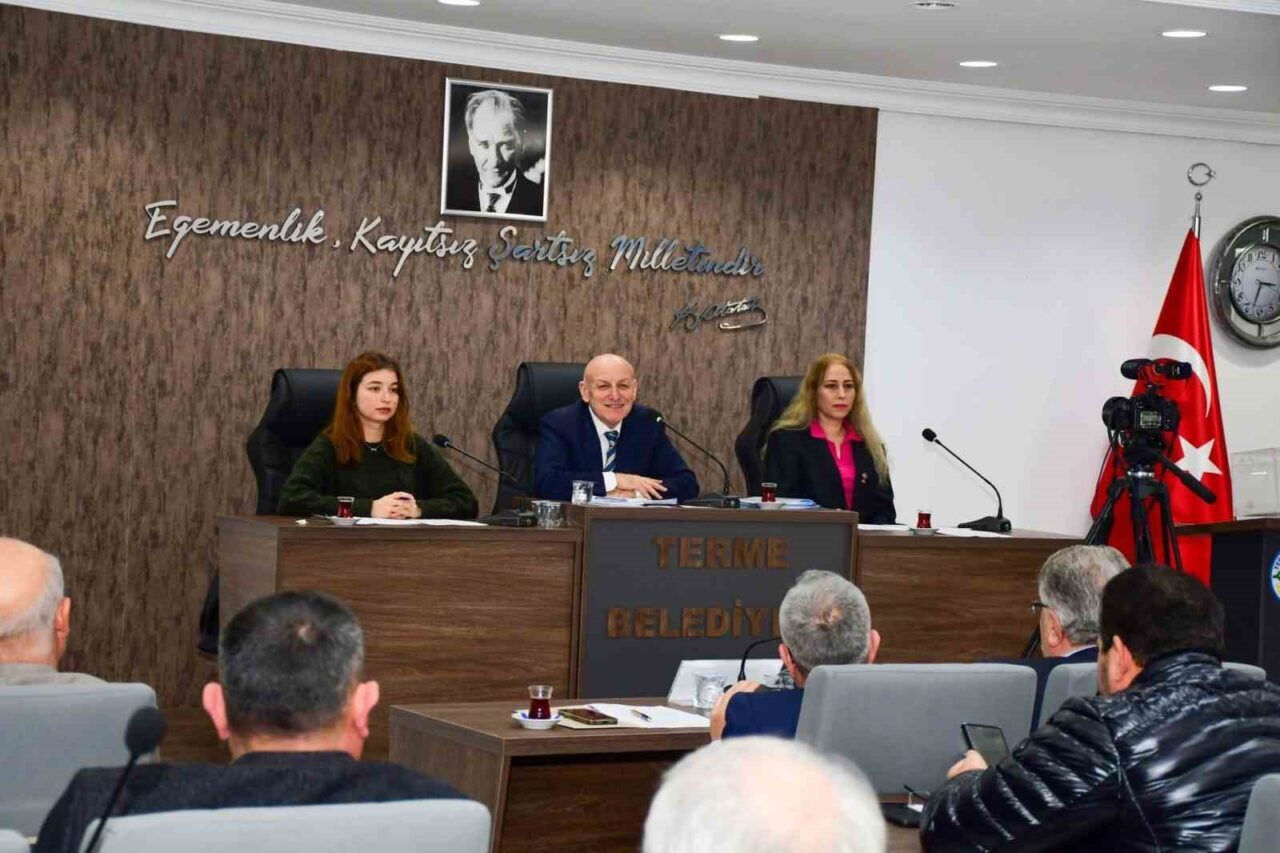 SAMSUN (İHA) – Samsun’un Terme Belediye Başkanı Şenol Kul, Terme