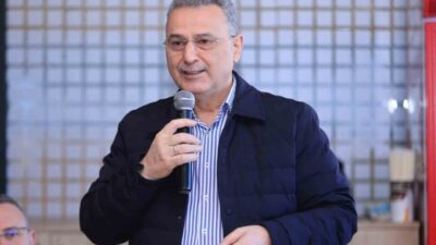 Samsun 19 Mayıs Gazeteciler Cemiyeti tarafından düzenlenen programda konuşan İlkadım