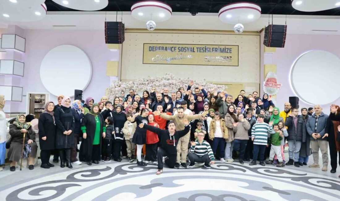 Samsun’un İlkadım Belediye Başkanı İhsan Kurnaz, “Down sendromlu yavrularımız ve