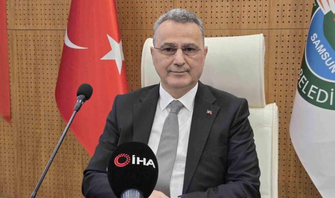SAMSUN (İHA) – Samsun’un İlkadım Belediye Başkanı İhsan Kurnaz, hayata