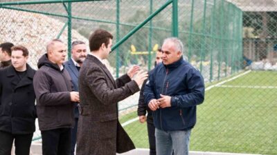 Bodrum Belediye Başkanı Tamer Mandalinci, kent genelinde sürdürdüğü saha ziyaretlerine