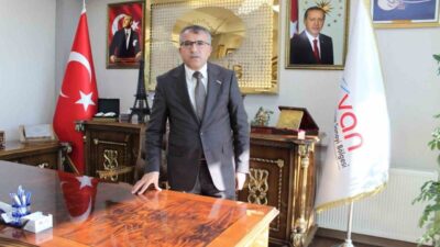 Van Organize Sanayi Bölgesi (OSB) Yönetim Kurulu Başkanı Memet Aslan,