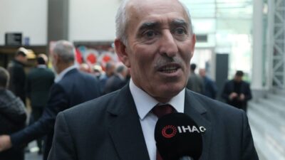 Kayseri Oto Sanatkarlar Odası’nın (KOSO) 30. Olağan Genel Kurulu’nda mevcut