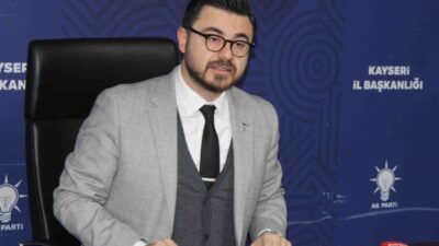 AK Parti Kayseri İl Başkanı Hüseyin Okandan; Kayseri Büyükşehir Belediyesi