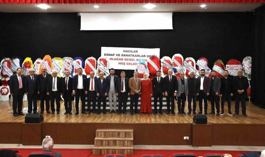 Hacılar Belediye Başkanı Bilal Özdoğan’ın katıldığı Hacılar Esnaf ve Sanatkârlar