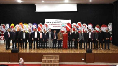 Hacılar Belediye Başkanı Bilal Özdoğan’ın katıldığı Hacılar Esnaf ve Sanatkârlar