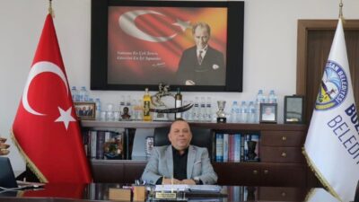 Gazeteciliğin, demokrasinin temel taşlarından olduğunu vurgulayan Bozdoğan Belediye Başkanı Galip