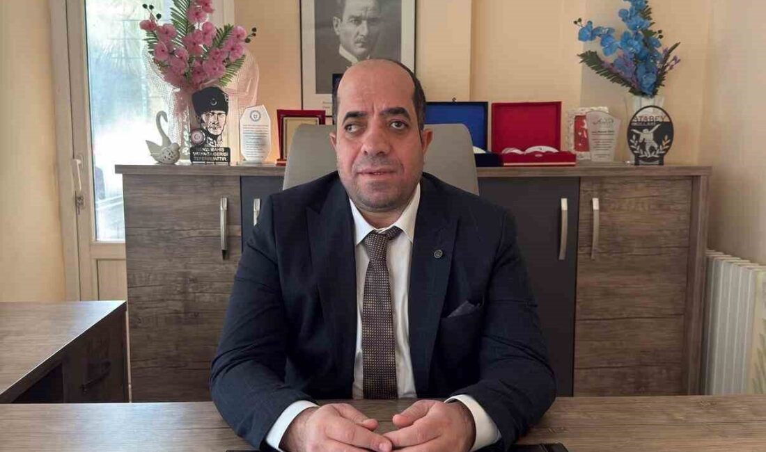 Altı Nokta Körler Derneği Aydın Şube Başkanı Bayram Özen, 4