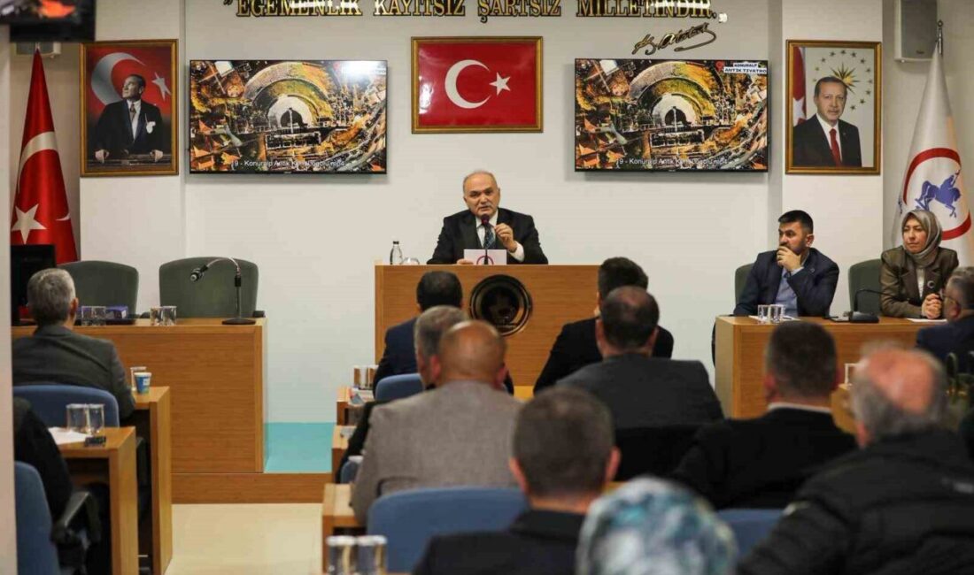 Düzce Belediye Başkanı Dr. Faruk Özlü, 2026 yılının ilk belediye