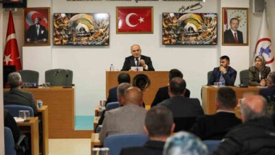 Düzce Belediye Başkanı Dr. Faruk Özlü, 2026 yılının ilk belediye