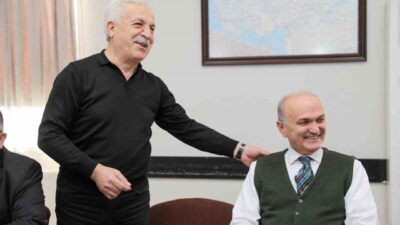 Düzce Belediye Başkanı Dr. Faruk Özlü, şoför esnafıyla buluşmasında “Düzce’nin