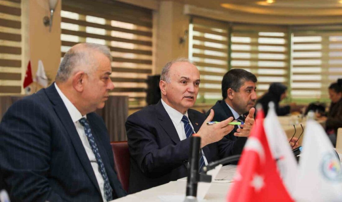 DÜZCE(İHA) – Düzce Ticaret ve Sanayi Odası’nın ev sahipliğinde düzenlenen