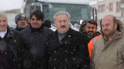 Kar yağışının başlamasıyla birlikte ilçede kar küreme, tuzlama ve temizleme