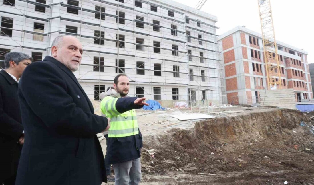 Samsun’un Canik Belediye Başkanı İbrahim Sandıkçı, Karadeniz Bölgesi’nin en donanımlı